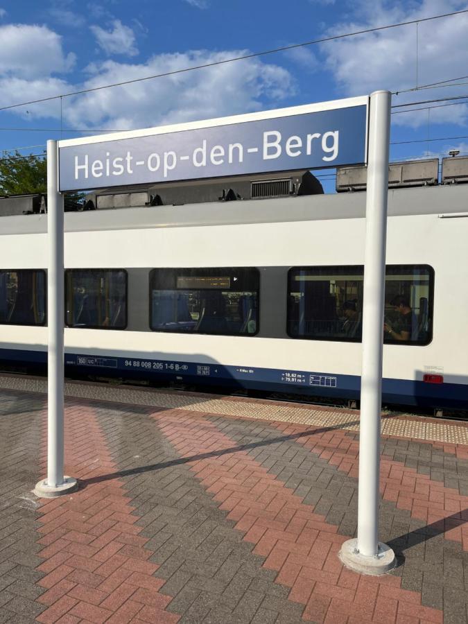 Rooftop Terrace Suite Heist-op-den-Berg Zewnętrze zdjęcie